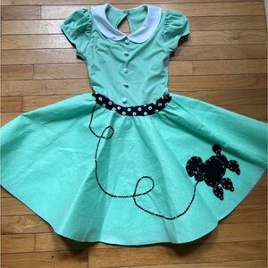 Weissman Light Green Dance Costume